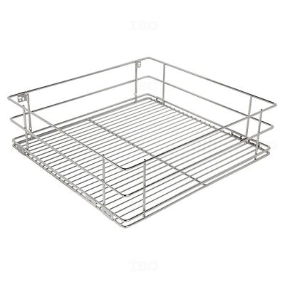 EBCO RA-21-20-6 530x506x150 mm SS Plain Basket EBCO RA-21-20-6 530x506x150 mm SS Plain Basket