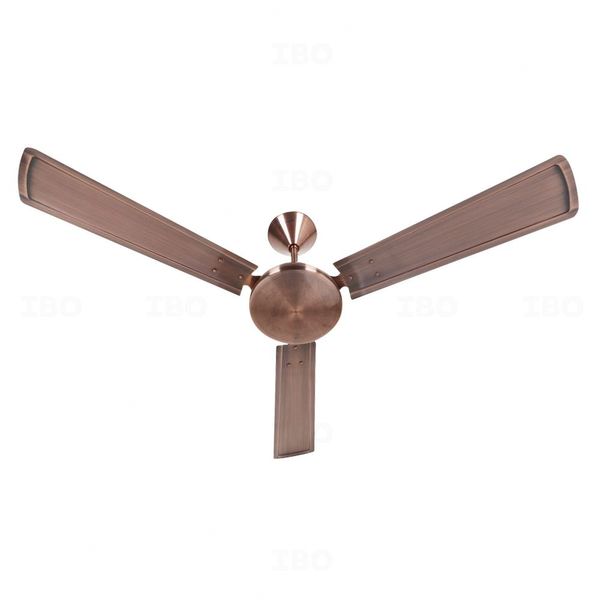 v-guard vajra dx 1200 mm antique copper ceiling fan