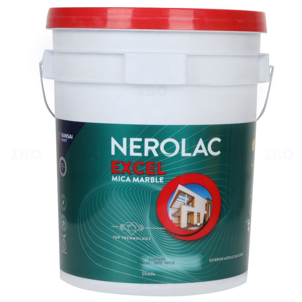 Nerolac Excel Mica Marble 20 L IEM2 Exterior Emulsion - Base
