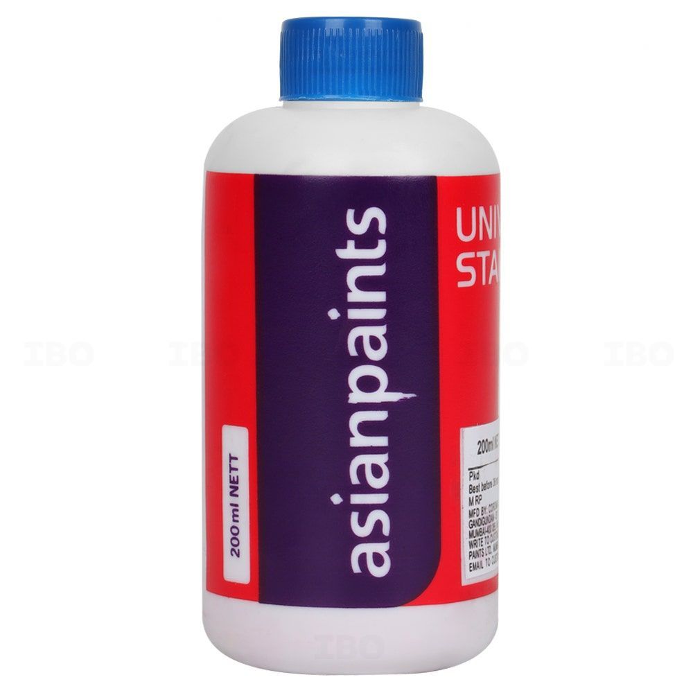 Asian Paints Blue 200 ml Universal Stainer Asian Paints Blue 200 ml Universal Stainer