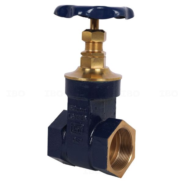 Zoloto 2 in. (50 mm) Forged Brass Gate Valve