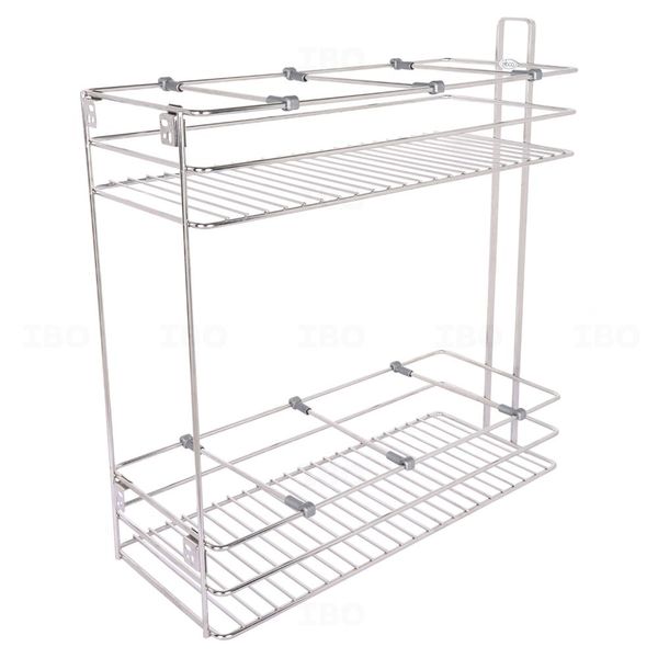 EBCO BPOSC2-200 250 mm x 490 mm x 525 mm 2 Tier Bottle Pull Out EBCO BPOSC2-200 250 mm x 490 mm x 525 mm 2 Tier Bottle Pull Out