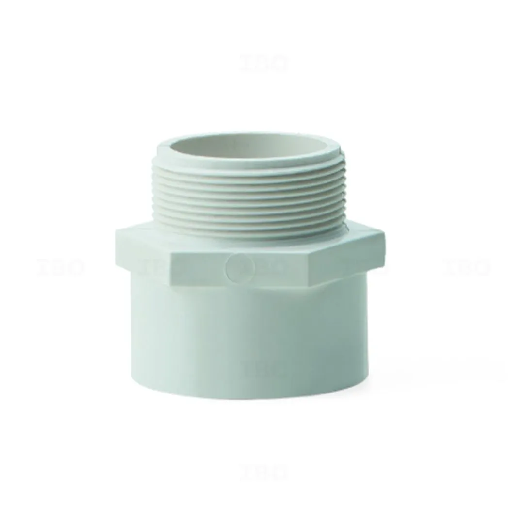 Prince Easyfit 1/2 in. (15 mm) UPVC MTA (Male Thread Adaptor)