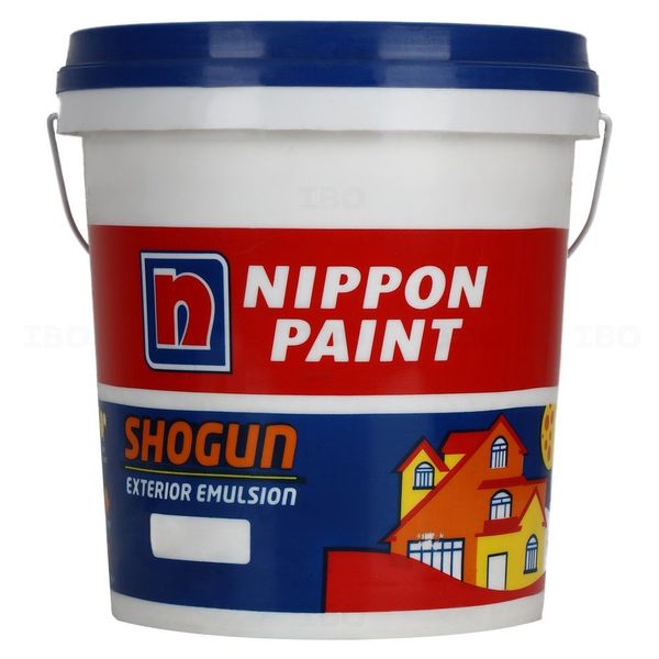 Nippon Shogun 10 L SN4 Exterior Emulsion - Base Nippon Shogun 10 L SN4 Exterior Emulsion - Base