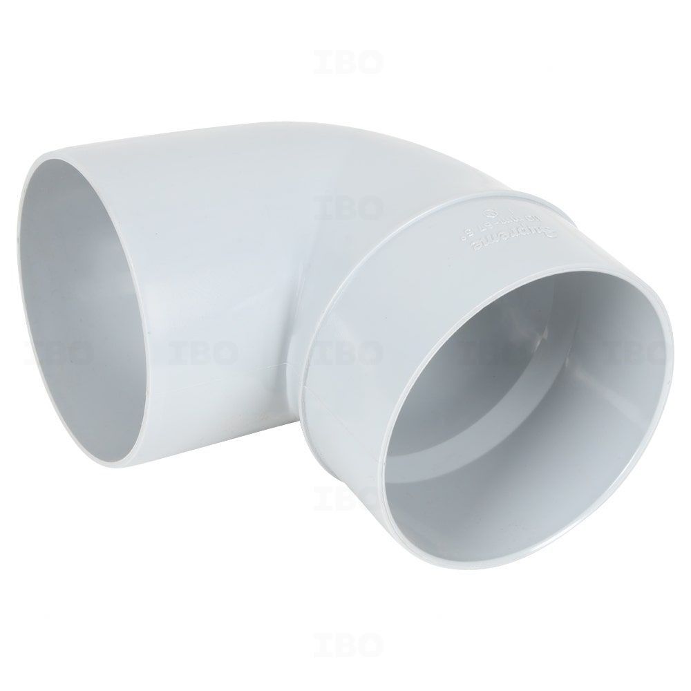Supreme 4 in. (110 mm) Bend SWR Fitting – Pasting