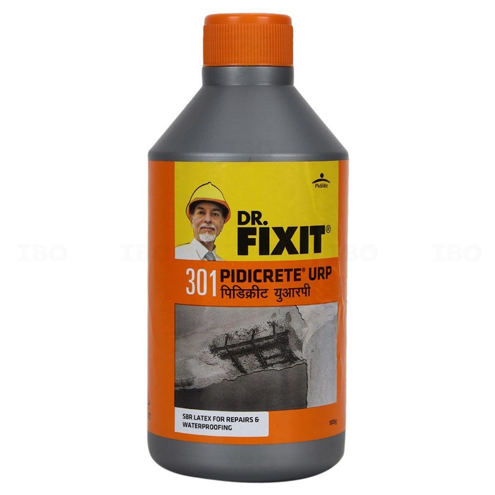 Dr. Fixit Pidicrete URP White 500 g Roof Waterproofing