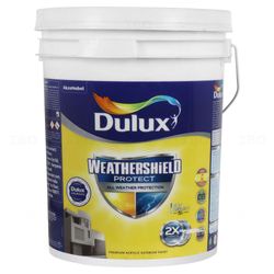 Dulux Paints Weathershield Protect 20 L 90 White Base Exterior Emulsion - Base