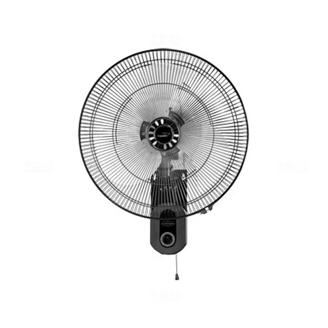 V-Guard Fanza MWF 450 mm Steel Black Wall Fan