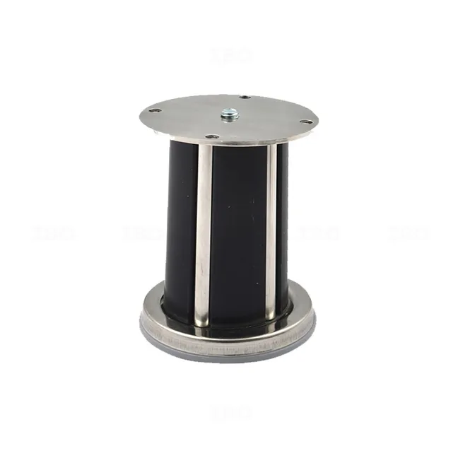 Nimmi L5024R100CFNIFL 4 in. Stainless Steel Sofa leg