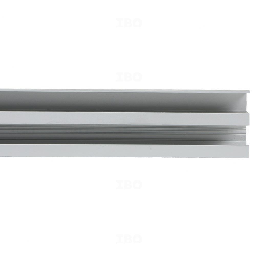 OZONE 2 m Aluminum Anodized Track For Door and Fixed Glass OZONE 2 m Aluminum Anodized Track For Door and Fixed Glass