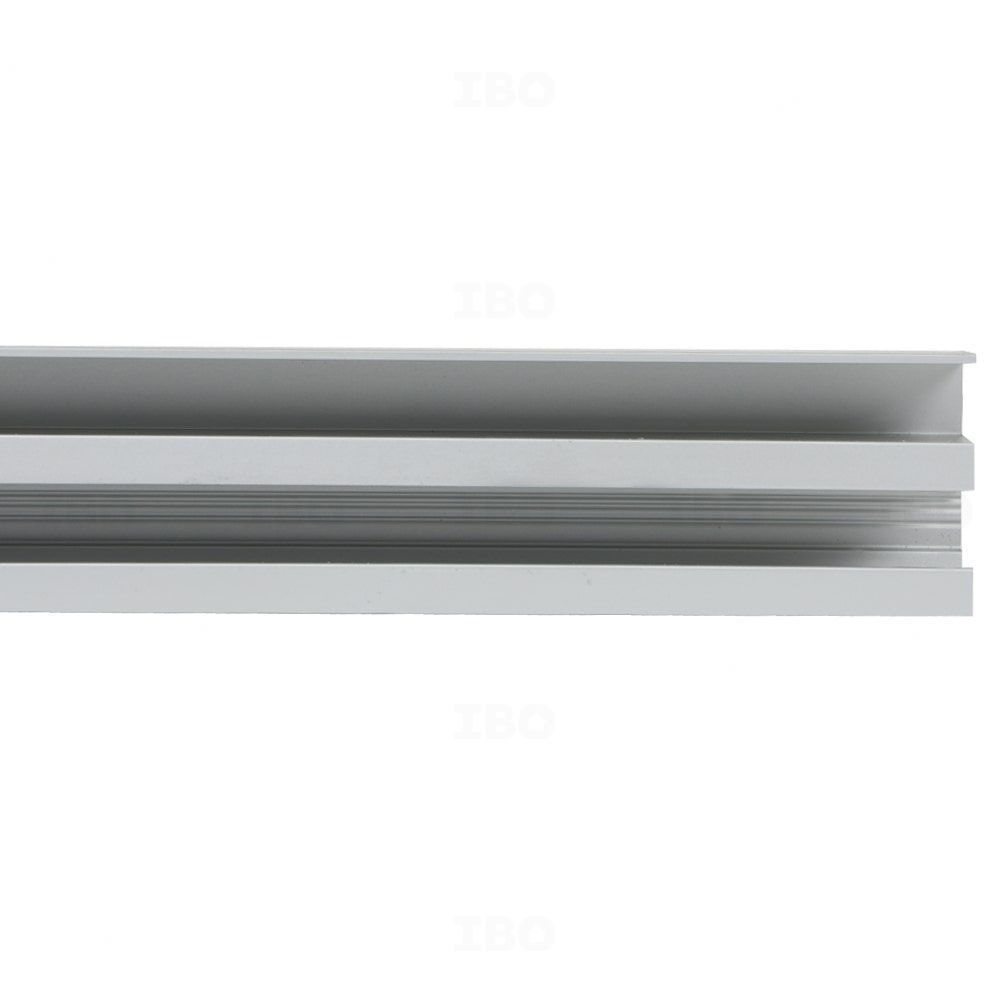 OZONE 2 m Aluminum Anodized Track For Door and Fixed Glass