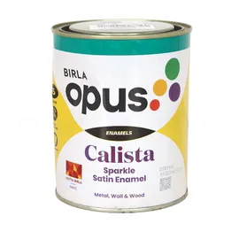 BIRLA opus SSE 66 Calista Sparkle Satin 1 L Mahogany Enamel-Color