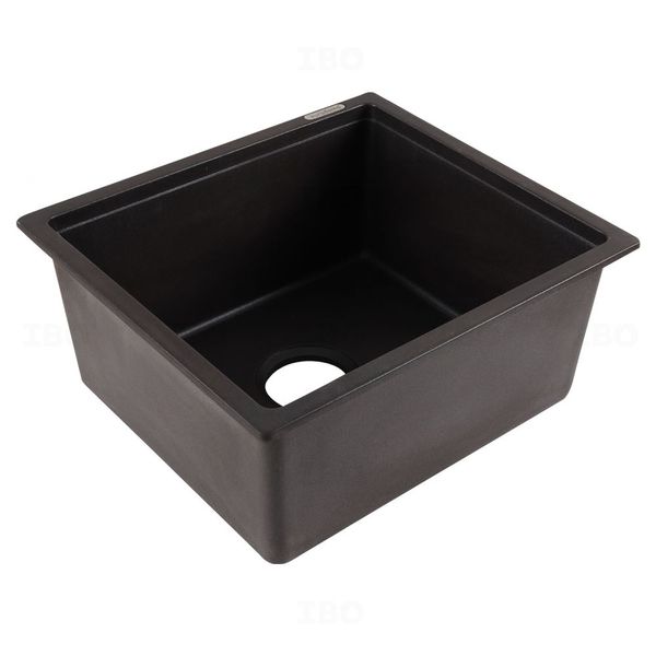 Franke 18 in. x 16 in. Matte Quartz Single Bowl Sink