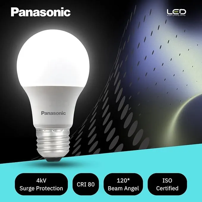 Panasonic 5W E27 6500K LED Bulb Panasonic 5W E27 6500K LED Bulb