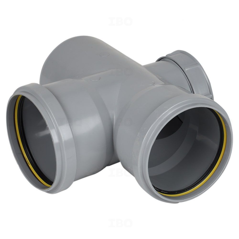 Ashirvad 4 in. (110 mm) Door Tee SWR Fitting