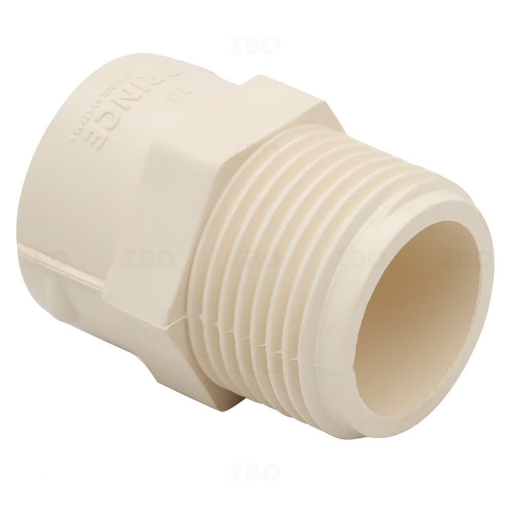 Prince FlowGuard Plus 1 in. (25 mm) CPVC Adaptor - MTA