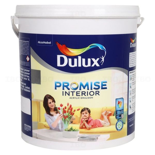 Dulux Paints Promise 3.6 L Red Base Interior Emulsion - Base