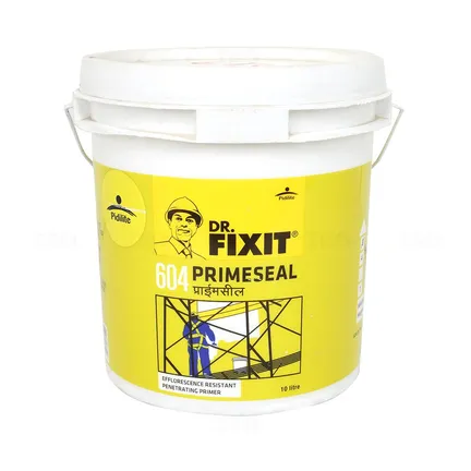 Dr. Fixit PRIMESEAL White 10 L Wall Waterproofing Dr. Fixit PRIMESEAL White 10 L Wall Waterproofing