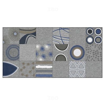 Orient Bell Rug Mosaic HL Textured 600 mm x 300 mm Ceramic Wall Tile Orient Bell Rug Mosaic HL Textured 600 mm x 300 mm Ceramic Wall Tile