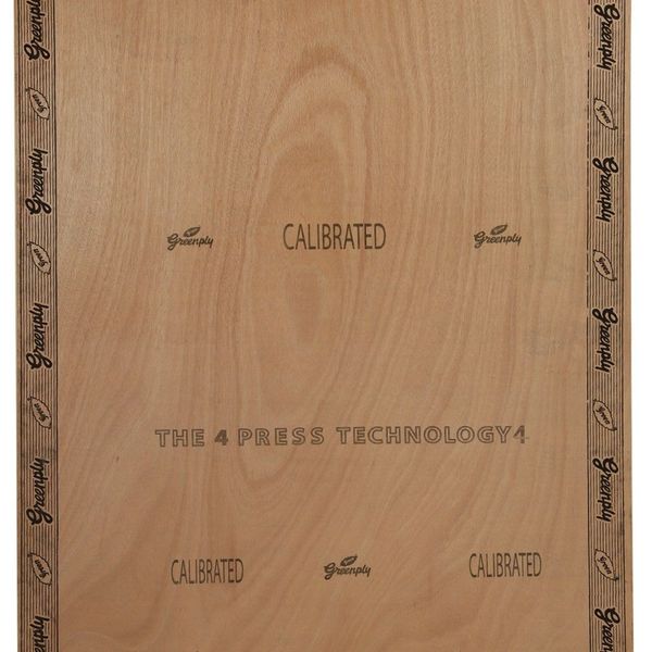 Greenply Green 7 ft. x 4 ft. 12 mm MR Plywood