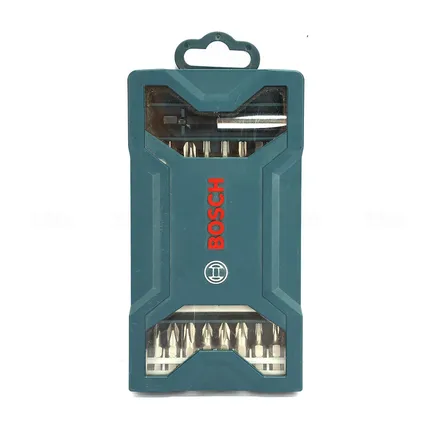 Bosch Professional 25 pc Mini X Line screwdriver bits Bosch Professional 25 pc Mini X Line screwdriver bits