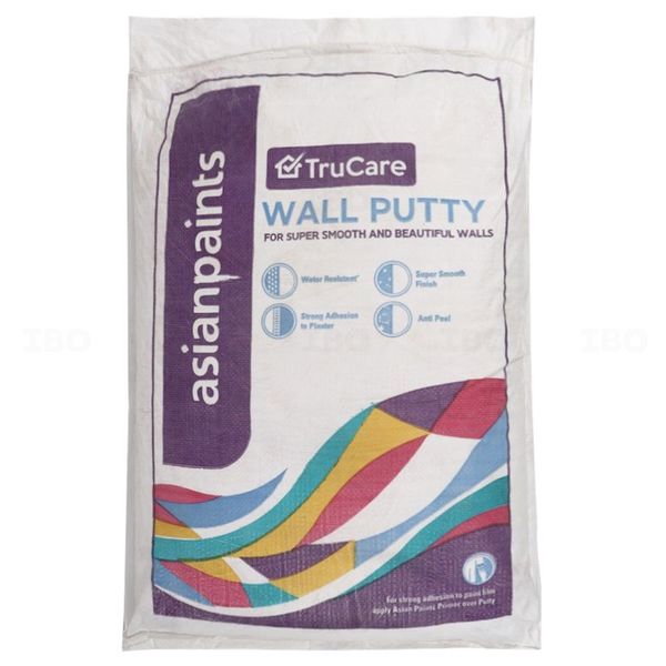Buy Asian Paints TruCare White 40 kg Putty on  & Store