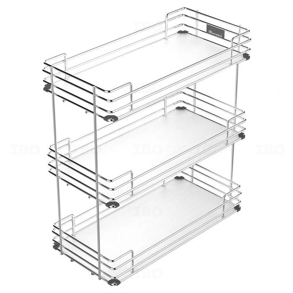Everyday ETPOSB102021 W264 mm x D510 mm x H530 mm 2 Tier Bottle Pull out Everyday ETPOSB102021 W264 mm x D510 mm x H530 mm 2 Tier Bottle Pull out