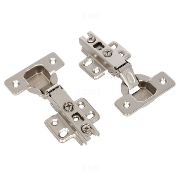 EBCO Euro - Slip On 4 HMP Full Overlay/0 Crank Regular Close Cabinet Hinge