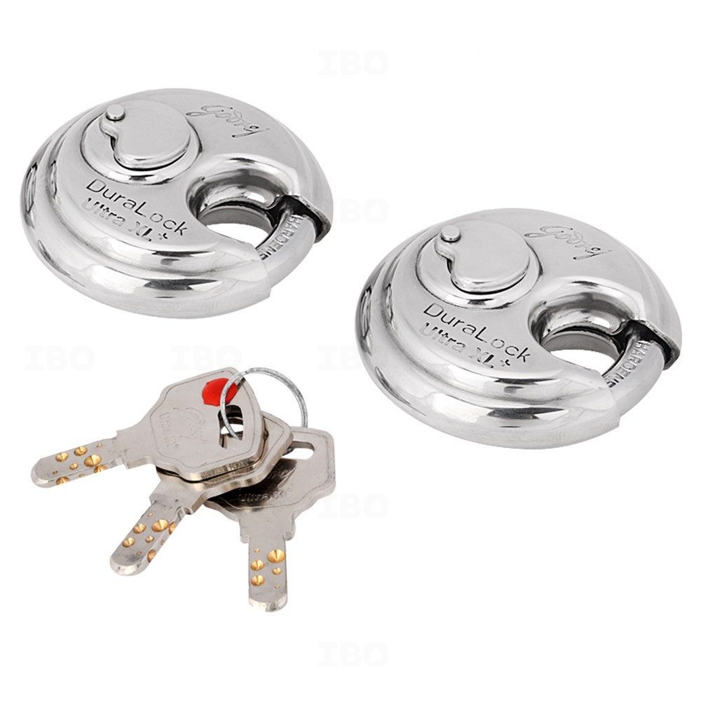 Godrej 4072 SS Finish Door Lock Godrej 4072 SS Finish Door Lock
