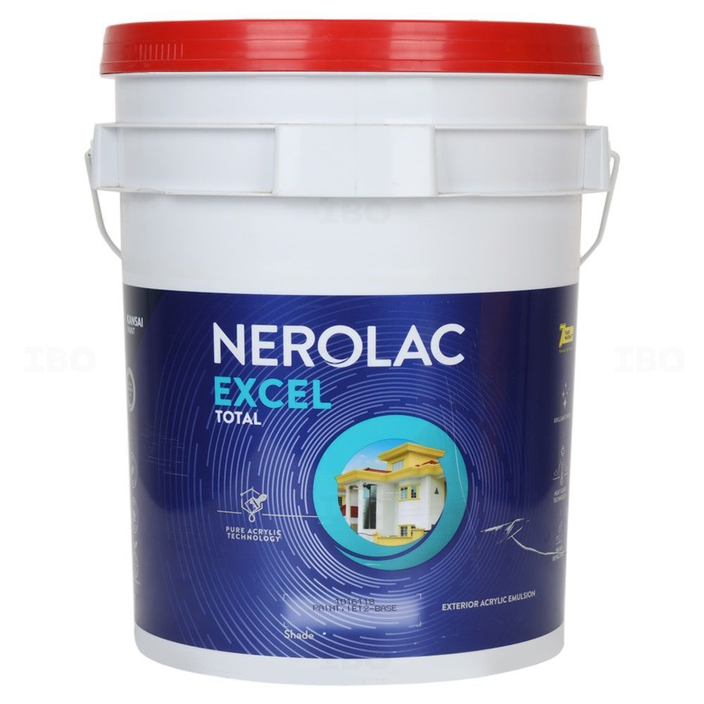 Nerolac Excel Total 20 L IET2 Exterior Emulsion - Base
