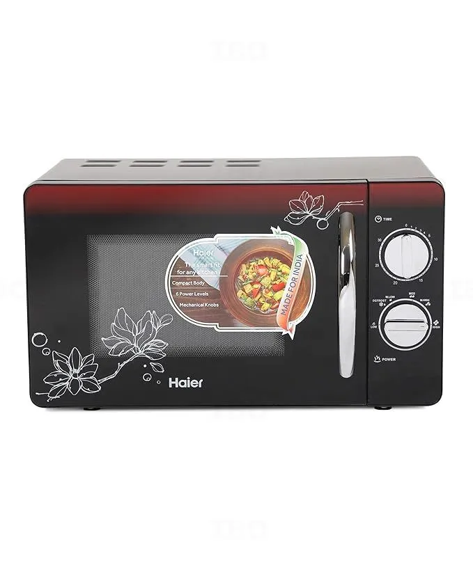 HAIER SOLO MICROWAVE OVEN HIL2001MFPH 20L BLK