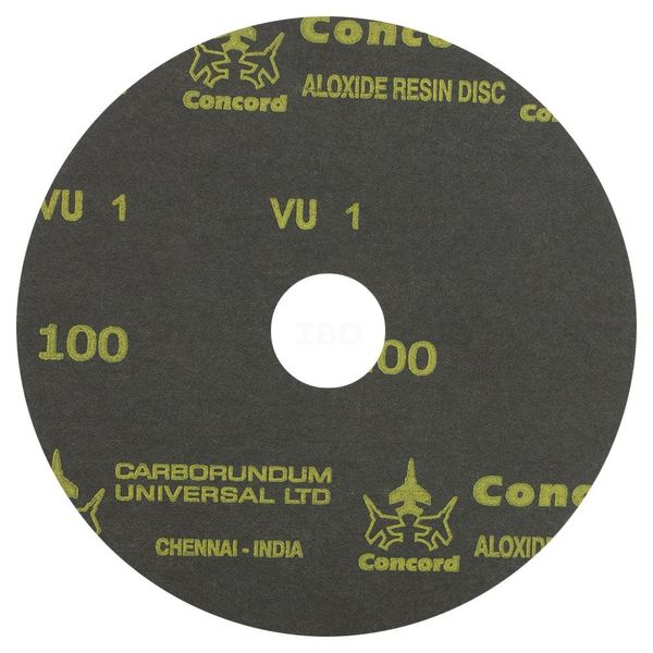 Cumi 125x22mm 36 Grit Concord Resin Sander Disc Cumi 125x22mm 36 Grit Concord Resin Sander Disc