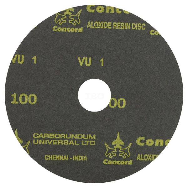Cumi 125x22mm 36 Grit Concord Resin Sander Disc