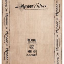 Plyneer Silver 8 ft. x 4 ft. 12 mm MR Plywood