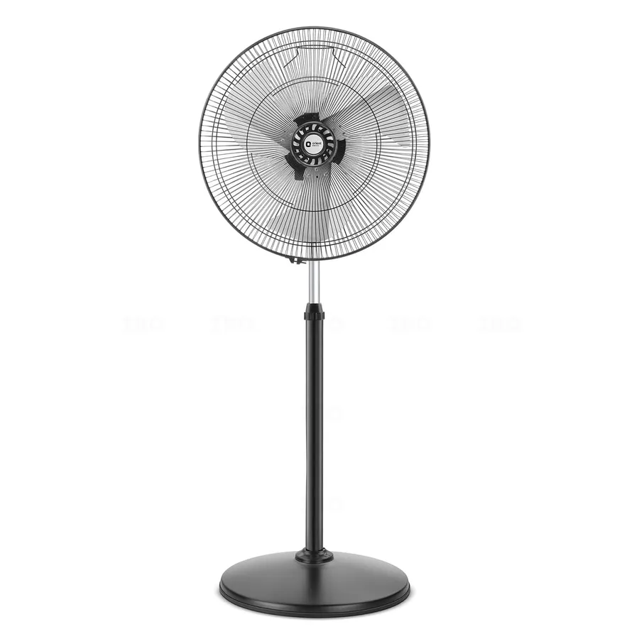 Orient 450mm 3 Blade Tornado (Black) Pedestal Fan