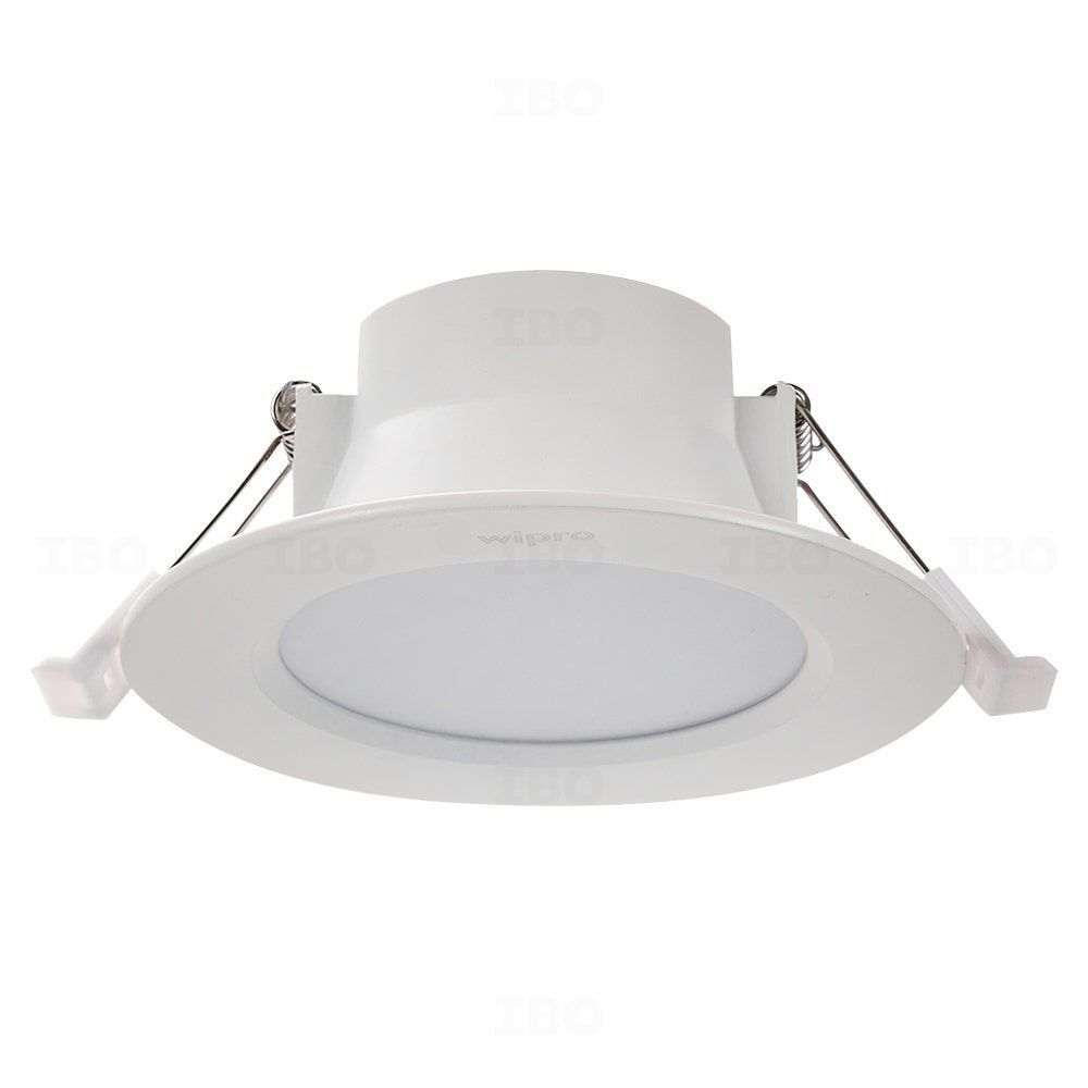Wipro Garnet 7 W Cool White LED Downlighter
