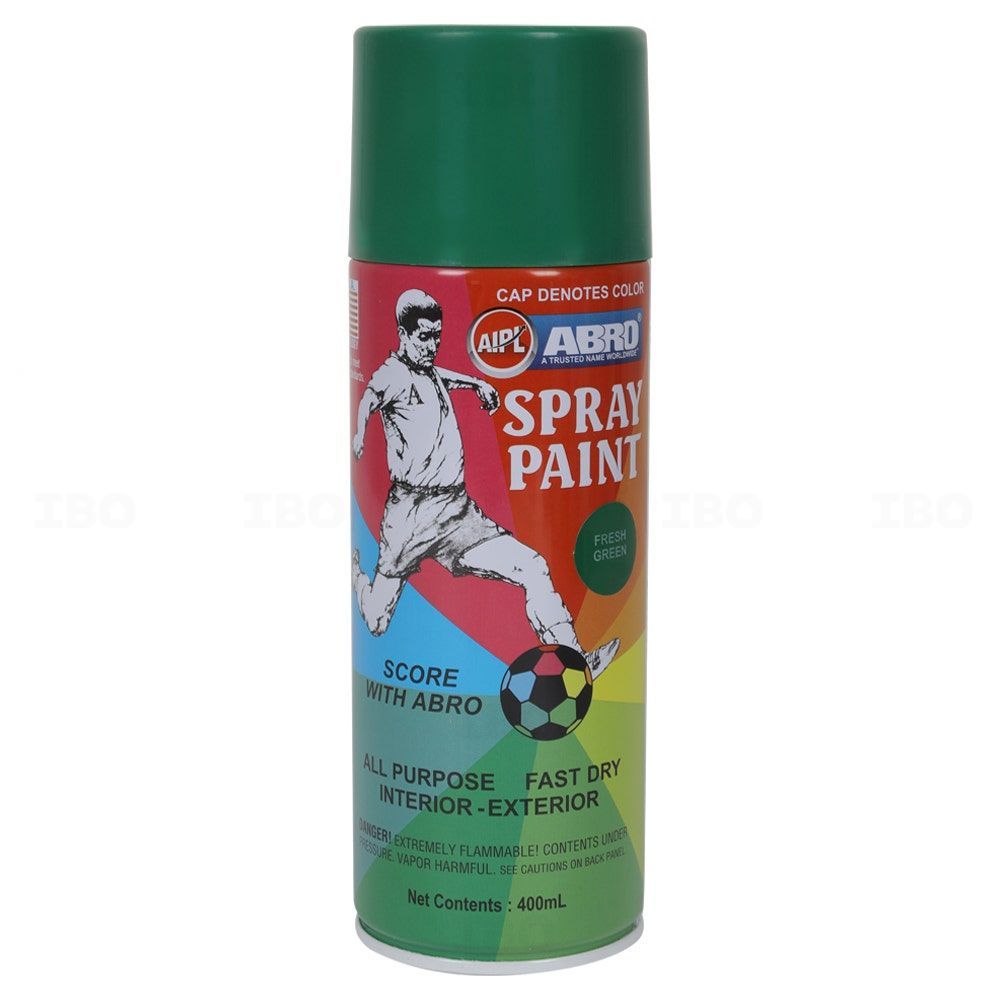 ABRO Fresh Green 400 ml Spray Paint