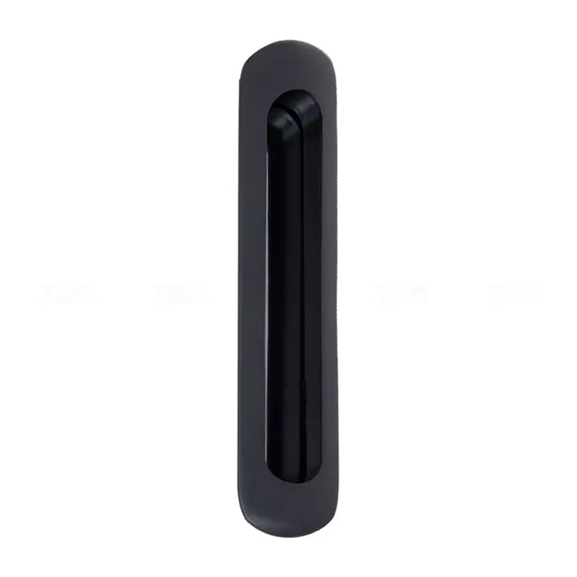 Nimmi 329296BKMTNICHA Black 4 in. Cabinet Handle Nimmi 329296BKMTNICHA Black 4 in. Cabinet Handle