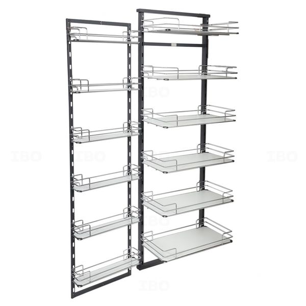 Everyday ETPPOSB1850600 Stainless Steel W564 mm x D460 mm x H1850-2050 mm Tall Unit With Frame