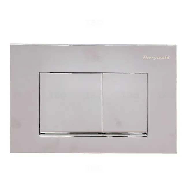 Parryware Silver Dual Flush Plate