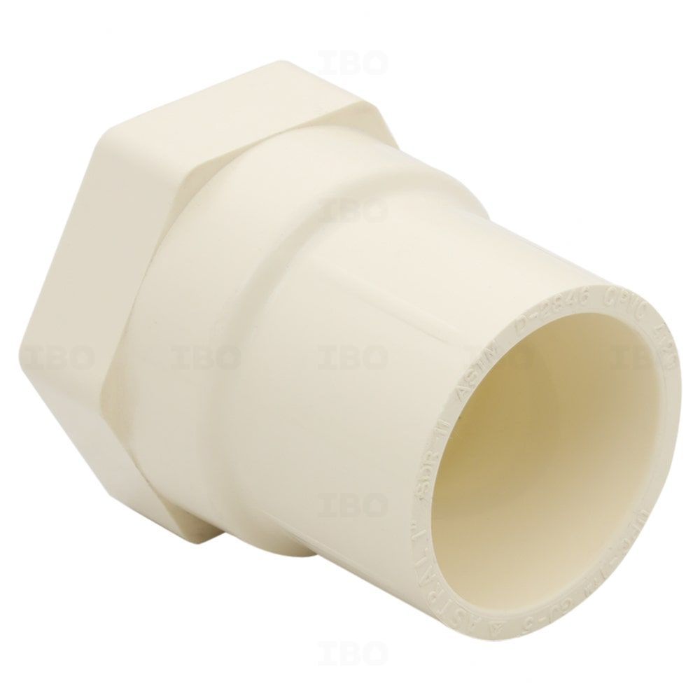 Astral CPVC PRO 1 in. (25 mm) CPVC Adaptor - FTA Astral CPVC PRO 1 in. (25 mm) CPVC Adaptor - FTA