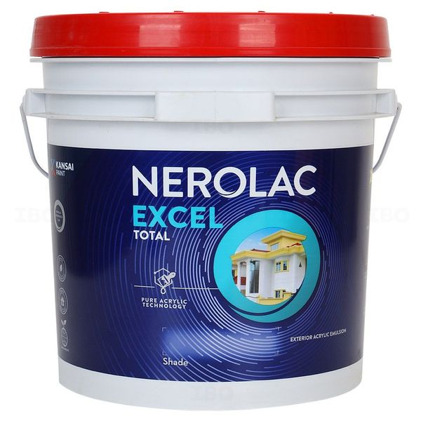 Nerolac Excel Total 10 L IET2 Exterior Emulsion - Base Nerolac Excel Total 10 L IET2 Exterior Emulsion - Base