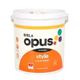 BIRLA opus CS 1 Style Color Smart Pastel 4 L Interior Emulsion - Base