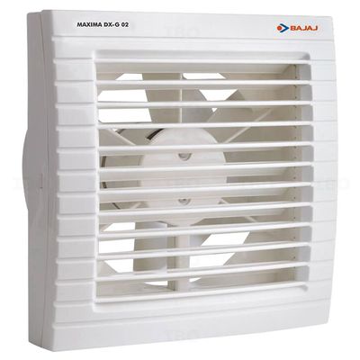 Bajaj Maxima DXL G02 150 mm 5 Blade Ivory Exhaust Fan Bajaj Maxima DXL G02 150 mm 5 Blade Ivory Exhaust Fan