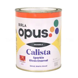 BIRLA opus SGE 60 Calista Sparkle Gloss 1 L Ad Grey Enamel-Color