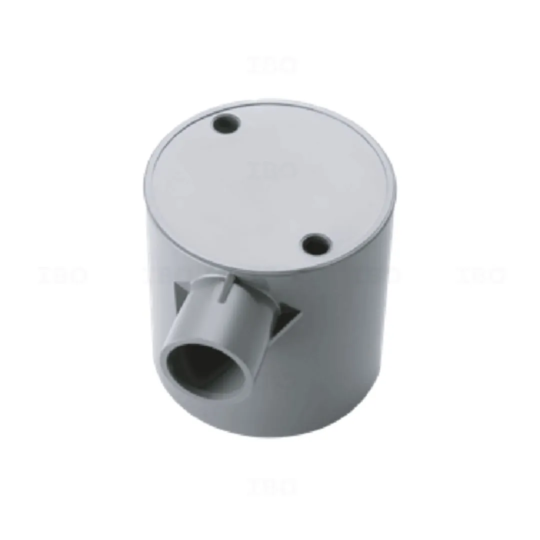 Finolex PVC 19 mm PVC Junction Box Deep Finolex PVC 19 mm PVC Junction Box Deep