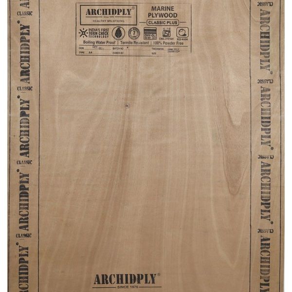 Archidply Classic 8 ft. x 4 ft. 9 mm BWP/Marine Plywood