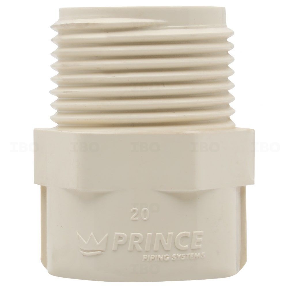 Buy Prince FlowGuard Plus 1 In. (25 Mm) CPVC Adaptor - MTA On IBO.com ...