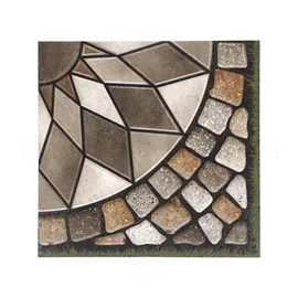 Sunhearrt Accra Brown Textured 300 mm x 300 mm Vitrified Parking Tile