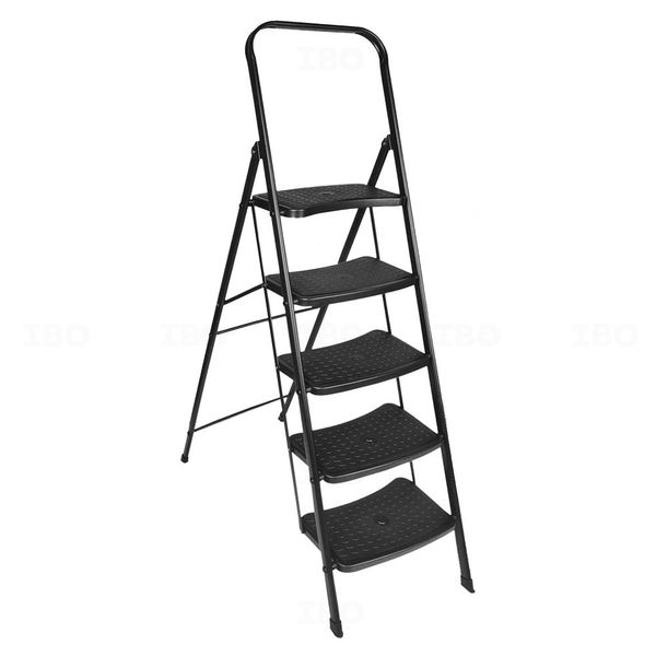 Bathla Rhino Steel 5 Step Ladder